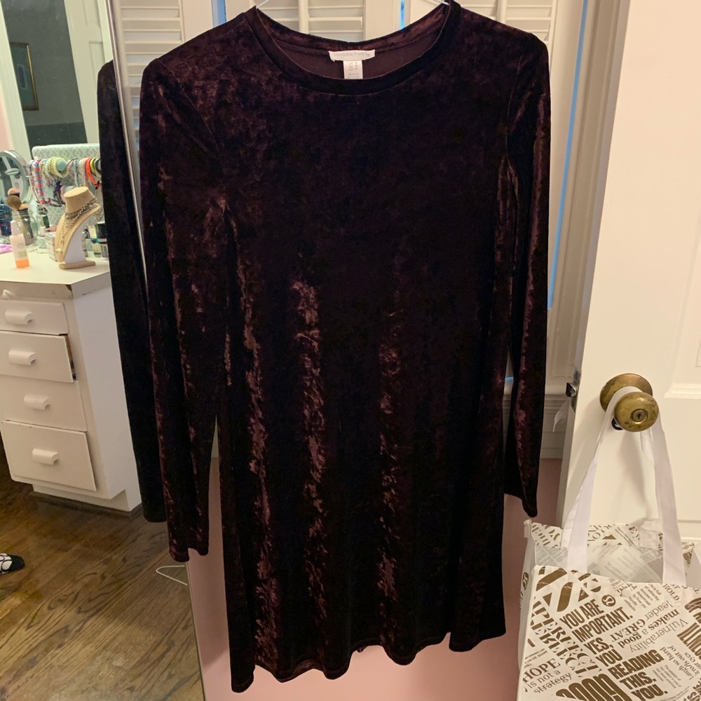 long sleeve dress